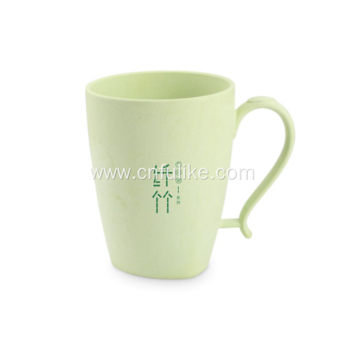 Unbreakable Bamboo Fiber Plastic Coffee Mugs Cups